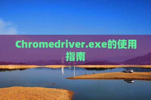 Chromedriver.exe的使用指南 Chromedriver.exe的使用指南